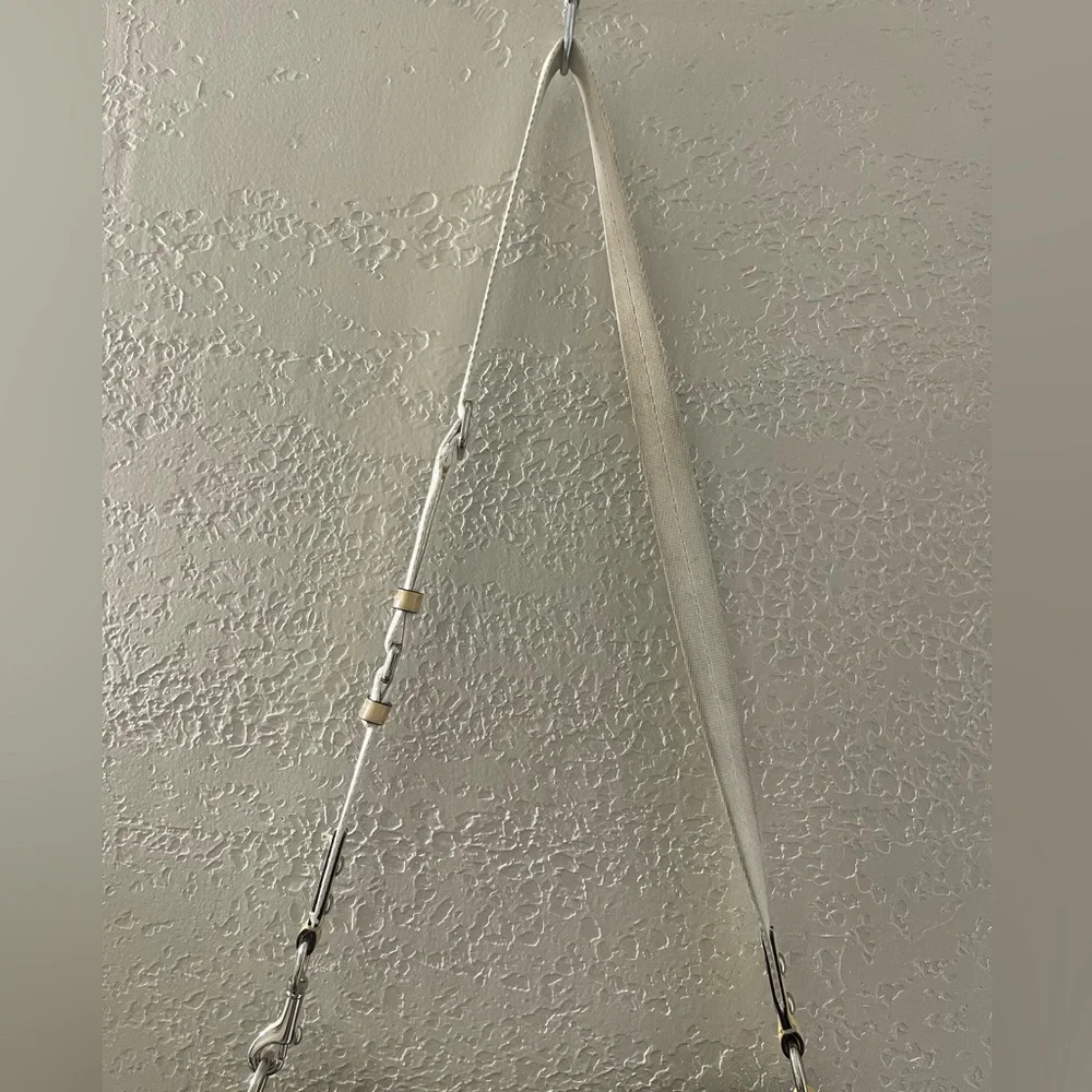 Coach Brown and Cream Crossbody Bag‎